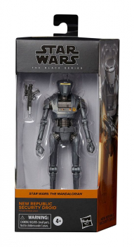 New Republic Security Droid Actionfigur Black Series, Star Wars: The Mandalorian, 15 cm