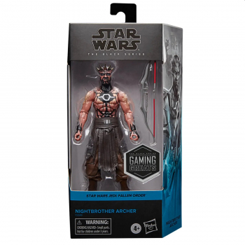 Nightbrother Archer Actionfigur Black Series Exclusive, Star Wars Jedi: Fallen Order, 15 cm