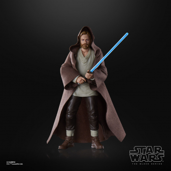 Obi-Wan Kenobi (Wandering Jedi) Actionfigur Black Series, Star Wars: Obi-Wan Kenobi, 15 cm