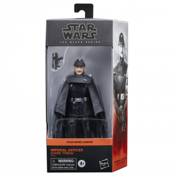 Imperial Officer (Dark Times) Action Figure Black Series Exclusive, Star Wars: Andor, 15 cm