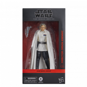 Director Orson Krennic Action Figure Black Series BS13, Star Wars: Andor, 15 cm