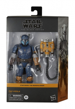 Paz Vizsla Actionfigur Black Series Deluxe, Star Wars: The Mandalorian, 15 cm