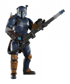 Paz Vizsla Action Figure Black Series Deluxe, Star Wars: The Mandalorian, 15 cm