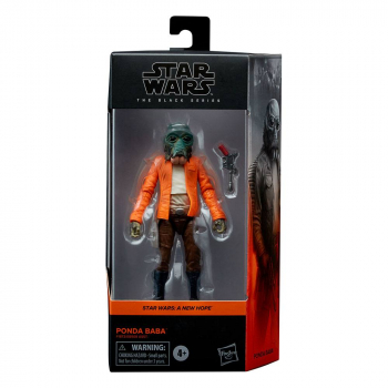 Ponda Baba Actionfigur Black Series, Star Wars: Episode IV, 15 cm