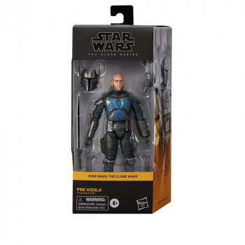 Pre Vizsla Action Figure Black Series, Star Wars: The Clone Wars, 15 cm