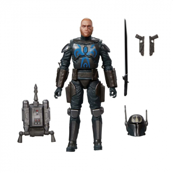 Pre Vizsla Action Figure Black Series, Star Wars: The Clone Wars, 15 cm