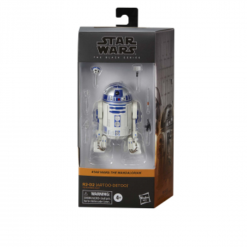 R2-D2 (Artoo-Detoo) Actionfigur Black Series, Star Wars: The Mandalorian, 15 cm