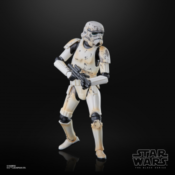 Remnant Stormtrooper Actionfigur Black Series Exclusive, Star Wars: The Mandalorian, 15 cm