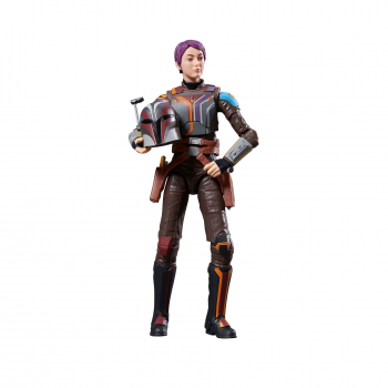 Sabine Wren Actionfigur Black Series, Star Wars: Ahsoka, 15 cm