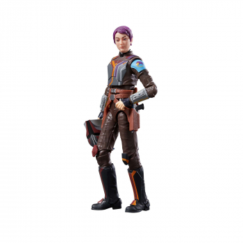 Sabine Wren Actionfigur Black Series, Star Wars: Ahsoka, 15 cm