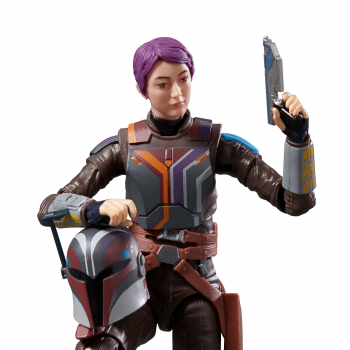 Sabine Wren Action Figure Black Series, Star Wars: Ahsoka, 15 cm