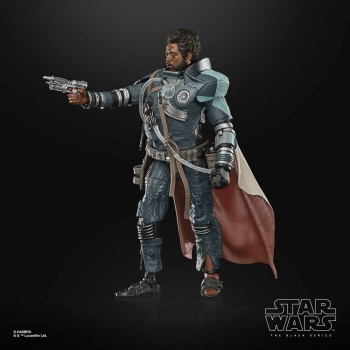 Saw Gerrera Actionfigur Black Series Deluxe, Rogue One: A Star Wars Story, 15 cm