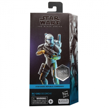 RC-1262 (Scorch) Actionfigur Black Series Exclusive, Star Wars: Republic Commando, 15 cm