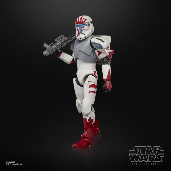 RC-1207 (Sev) Actionfigur Black Series Exclusive, Star Wars: Republic Commando, 15 cm