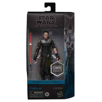 Starkiller Action Figure Black Series, Star Wars: The Force Unleashed, 15 cm