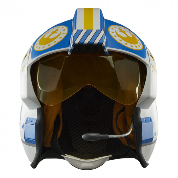 Carson Teva Elektronischer Helm Black Series 1:1 Replik, Star Wars: The Mandalorian