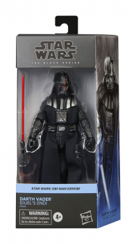 Darth Vader (Duel's End) Action Figure Black Series Exclusive, Star Wars: Obi-Wan Kenobi, 15 cm