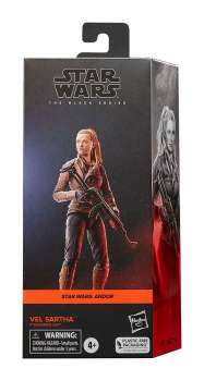 Vel Sartha Actionfigur Black Series, Star Wars: Andor, 15 cm