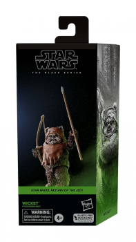 Wicket Action Figure Black Series, Star Wars: Episode VI, 15 cm