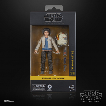 Wim (At Attin) Actionfigur Black Series BS03, Star Wars: Skeleton Crew, 15 cm