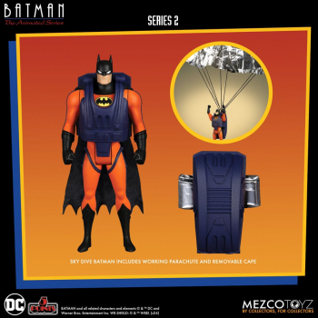 5 Points Action Figure Deluxe Set Wave 2, Batman: The Animated Series, 9 cm