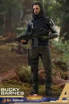 Bucky Barnes Hot Toys