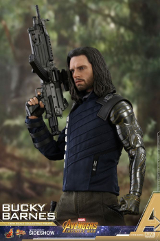 Bucky Barnes Hot Toys