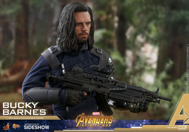 Bucky Barnes Hot Toys