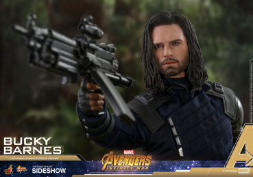 Bucky Barnes Hot Toys