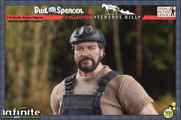 Bud Spencer & Terence Hill Action Figures 1/12 Small Action Heroes, Watch Out, We're Mad!
