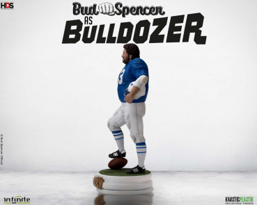 Bud Spencer als Bulldozer Statue 1:6 Limited Edition, Sie nannten ihn Mücke, 38 cm