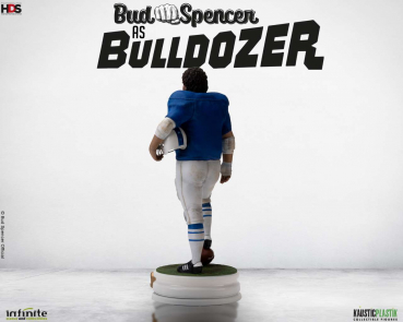 Bud Spencer Statue 1/6 Limited Edition, They Called Him Bulldozer, 38 cm