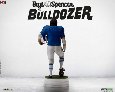 Bud Spencer als Bulldozer Statue 1:6 Limited Edition, Sie nannten ihn Mücke, 38 cm