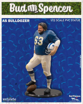 Bud Spencer als Bulldozer Statue 1:12, Sie nannten ihn Mücke, 16 cm