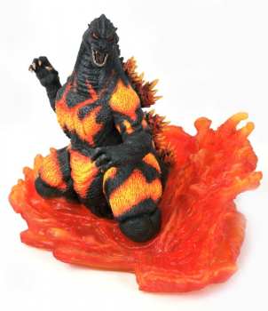 Burning Godzilla