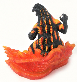 Burning Godzilla