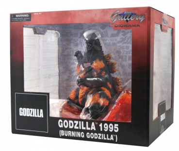 Burning Godzilla