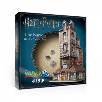 The Burrow 3D Puzzle