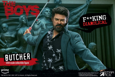 Billy Butcher Actionfigur 1:6 My Favourite Movie, The Boys, 30 cm