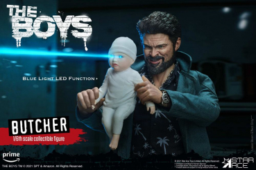 Billy Butcher (Deluxe Version) Actionfigur 1:6 My Favourite Movie, The Boys, 30 cm