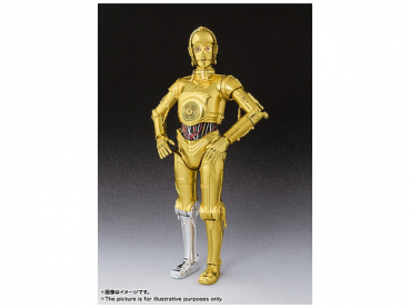 C-3PO SHF