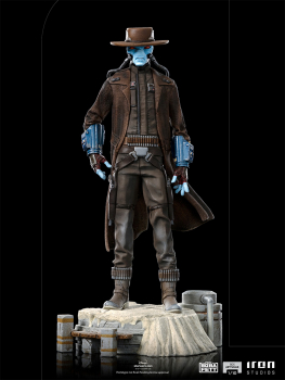 Cad Bane Statue Art Scale 1/10 Battle Diorama Series, Star Wars: The Book of Boba Fett, 22 cm