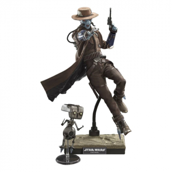 Cad Bane (Deluxe Ver.) Actionfigur 1:6 Television Masterpiece Series, Star Wars: The Book of Boba Fett, 34 cm