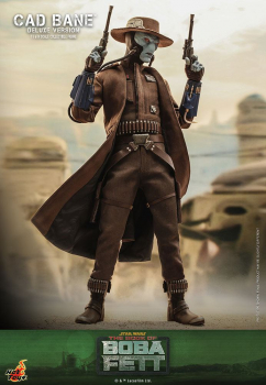 Cad Bane (Deluxe Ver.) Actionfigur 1:6 Television Masterpiece Series, Star Wars: The Book of Boba Fett, 34 cm