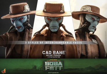 Cad Bane (Deluxe Ver.) Actionfigur 1:6 Television Masterpiece Series, Star Wars: The Book of Boba Fett, 34 cm