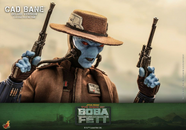 Cad Bane (Deluxe Ver.) Actionfigur 1:6 Television Masterpiece Series, Star Wars: The Book of Boba Fett, 34 cm