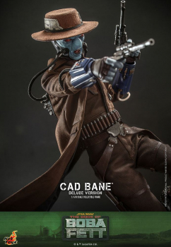 Cad Bane (Deluxe Ver.) Actionfigur 1:6 Television Masterpiece Series, Star Wars: The Book of Boba Fett, 34 cm