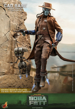 Cad Bane (Deluxe Ver.) Actionfigur 1:6 Television Masterpiece Series, Star Wars: The Book of Boba Fett, 34 cm