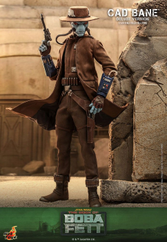 Cad Bane (Deluxe Ver.) Actionfigur 1:6 Television Masterpiece Series, Star Wars: The Book of Boba Fett, 34 cm