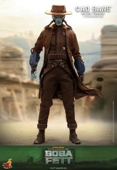 Cad Bane (Deluxe Ver.) Actionfigur 1:6 Television Masterpiece Series, Star Wars: The Book of Boba Fett, 34 cm